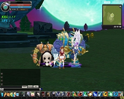 画像ギャラリー No.002のサムネイル画像 / 新作MMORPG「YUINA」，クローズドβテスター1万人の募集が2月19日より開始
