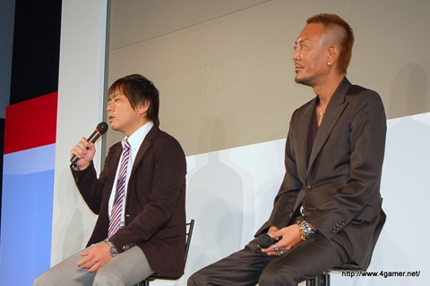 画像ギャラリー No.024のサムネイル画像 / 名越稔洋氏，Zeebraさんが登場した「CR龍が如く 見参！」プレス発表会をレポート。同製品にはZeebraさんの新曲「Money In My Pocket」も収録