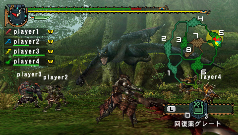 画像ギャラリー No.003のサムネイル画像 / ［TGS 2008＃006］「MHP2G」，PS3の新機能「アドホック・パーティー」対応タイトル第一弾に決定