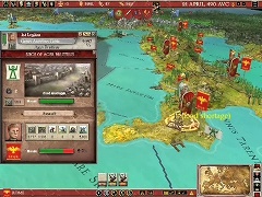 画像ギャラリー No.001のサムネイル画像 / ローマ時代を舞台にした「Europa Universalis：Rome」の最新プレイムービー