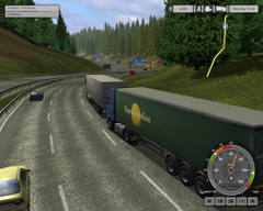 画像ギャラリー No.002のサムネイル画像 / 目指せ欧州の一番星。トラックシム「Euro Truck Simulator」のデモ版をUp