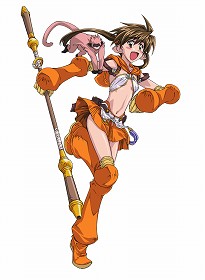 画像ギャラリー No.010のサムネイル画像 / i-mode対応ゲーム「クイーンズブレイドi」のCBT参加者を募集
