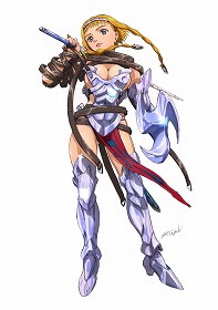画像ギャラリー No.012のサムネイル画像 / i-mode対応ゲーム「クイーンズブレイドi」のCBT参加者を募集