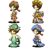 画像ギャラリー No.014のサムネイル画像 / アンビション，携帯電話用オンラインRPG「ワールドアイスランジスタ」のOBTを10月22日に開始