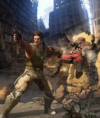 画像ギャラリー No.018のサムネイル画像 / 「ヒットラーの復活」の続編，「BIONIC COMMANDO」の日本発売が決定！