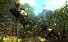画像ギャラリー No.002のサムネイル画像 / マルチプレイでもワイヤーアクション炸裂！　「Bionic Commando」のプレイムービーを4GamerにUp
