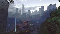 画像ギャラリー No.005のサムネイル画像 / ［GC 2008＃21］「Bionic Commando」がプレイアブル出展。さらに対戦大会も実施されるという大盤振る舞いだ