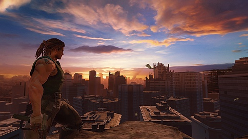 画像ギャラリー No.009のサムネイル画像 / ［GC 2008＃21］「Bionic Commando」がプレイアブル出展。さらに対戦大会も実施されるという大盤振る舞いだ