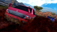 画像ギャラリー No.002のサムネイル画像 / 連載「PCゲームを持ち出そう！」。第16回はラリーゲーム「SEGA RALLY REVO」のPSP版を紹介