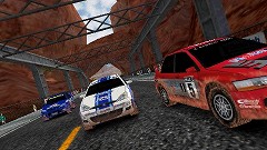 画像ギャラリー No.004のサムネイル画像 / 連載「PCゲームを持ち出そう！」。第16回はラリーゲーム「SEGA RALLY REVO」のPSP版を紹介