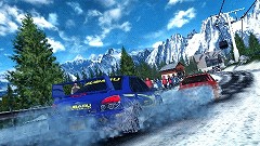 画像ギャラリー No.006のサムネイル画像 / 連載「PCゲームを持ち出そう！」。第16回はラリーゲーム「SEGA RALLY REVO」のPSP版を紹介