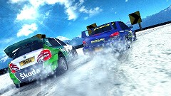 画像ギャラリー No.007のサムネイル画像 / 連載「PCゲームを持ち出そう！」。第16回はラリーゲーム「SEGA RALLY REVO」のPSP版を紹介