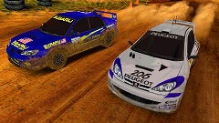画像ギャラリー No.011のサムネイル画像 / 連載「PCゲームを持ち出そう！」。第16回はラリーゲーム「SEGA RALLY REVO」のPSP版を紹介