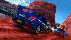 画像ギャラリー No.014のサムネイル画像 / 連載「PCゲームを持ち出そう！」。第16回はラリーゲーム「SEGA RALLY REVO」のPSP版を紹介