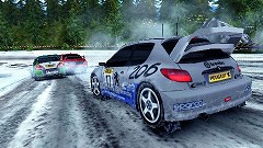 画像ギャラリー No.016のサムネイル画像 / 連載「PCゲームを持ち出そう！」。第16回はラリーゲーム「SEGA RALLY REVO」のPSP版を紹介