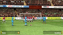 画像ギャラリー No.005のサムネイル画像 / 連載「PCゲームを持ち出そう！」。第17回はサッカーゲーム「FIFA 08」のPSP版を紹介