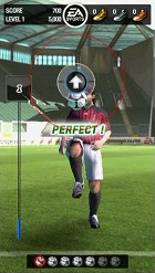 画像ギャラリー No.011のサムネイル画像 / 連載「PCゲームを持ち出そう！」。第17回はサッカーゲーム「FIFA 08」のPSP版を紹介