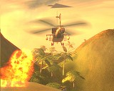 画像ギャラリー No.004のサムネイル画像 / 戦闘ヘリのパイロットとなってミッションをこなせ！　「Pacific Liberation Force」のデモ版をUp