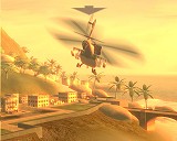 画像ギャラリー No.005のサムネイル画像 / 戦闘ヘリのパイロットとなってミッションをこなせ！　「Pacific Liberation Force」のデモ版をUp