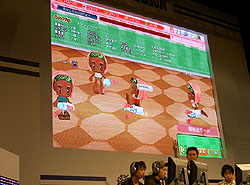 画像ギャラリー No.005のサムネイル画像 / ［TGS 2008＃076］ハドソンブースにて「ボンバーマンワールドカップ 2008」の決勝大会イベント開催