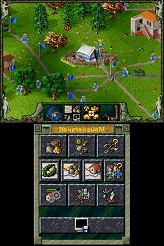 画像ギャラリー No.008のサムネイル画像 / 連載「PCゲームを持ち出そう！」。第18回はNDS用建国シム「The Settlers」を紹介