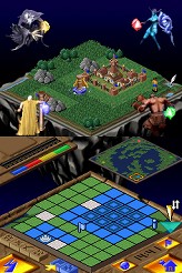 画像ギャラリー No.002のサムネイル画像 / 連載「PCゲームを持ち出そう！」。第35回はNDS用ゴッドゲーム「ポピュラスDS」を紹介