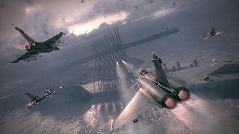 画像ギャラリー No.006のサムネイル画像 / Xbox 360「ACE COMBAT 6」，一部ダウンロードコンテンツを無料化