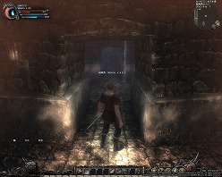 画像ギャラリー No.001のサムネイル画像 / 「Wizardry Online」,冒険者が初めて挑むダンジョンは盗賊団も現れる「カリグラーゼ下水道」。盾を使った防御システムの詳細もムービーで確認