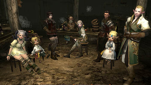 画像ギャラリー No.002のサムネイル画像 / 「Wizardry Online」のCBT「機能テスト」先行体験プレイレポートを掲載。実態はやはり高難度……しかし序盤は「ロスト」の心配無用？