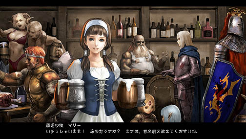 画像ギャラリー No.003のサムネイル画像 / 「Wizardry Online」のCBT「機能テスト」先行体験プレイレポートを掲載。実態はやはり高難度……しかし序盤は「ロスト」の心配無用？
