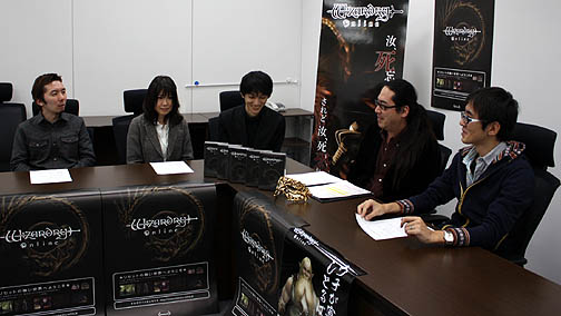 画像ギャラリー No.003のサムネイル画像 / 「Wizardry Online」の気になるアノ部分はこの人達が作っていた！　運営・開発スタッフに聞くサービス開始までの顛末と今後の展開