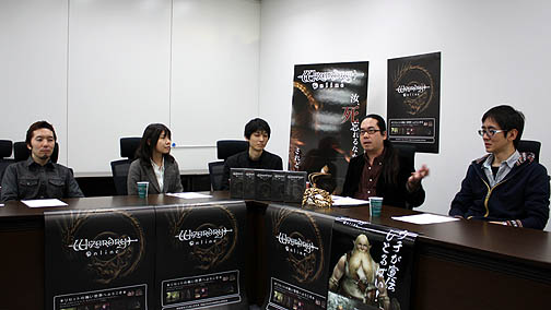 画像ギャラリー No.019のサムネイル画像 / 「Wizardry Online」の気になるアノ部分はこの人達が作っていた！　運営・開発スタッフに聞くサービス開始までの顛末と今後の展開