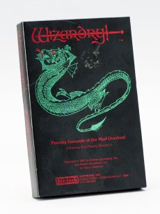 画像ギャラリー No.001のサムネイル画像 / Wizardryは，連綿とつながる文化の鎖の1ピース――生みの親，狂王ことRobert Woodhead氏に聞く，その源流と80年代アニメの話
