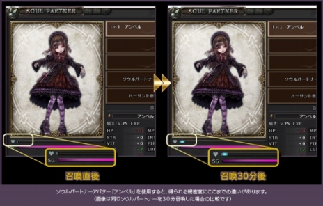 画像ギャラリー No.004のサムネイル画像 / 「Wizardry Online」アップデートでマジックパートナースフィア「アンベル」，スクロール「天佑神撃」と「影法師」が期間限定で登場