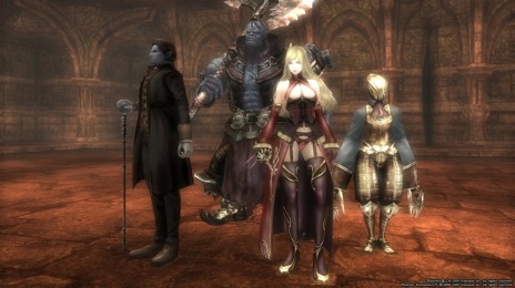 画像ギャラリー No.005のサムネイル画像 / 「Wizardry Online」新たな追想決戦場「深緑の闇天使」と「漆黒の魔女」が実装。アイテムドロップ率25％アップキャンペーンを実施