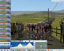 画像ギャラリー No.006のサムネイル画像 / チリリーン♪ 自転車スポーツを描く「Pro Cycling Manager」のデモをUp