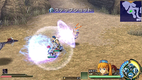 画像ギャラリー No.004のサムネイル画像 / 敵に応じて最適なキャラを選択しよう。「Ys SEVEN」新たなサブキャラクターとパーティ攻撃システムなどの詳細が公開
