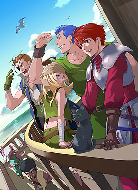 画像ギャラリー No.002のサムネイル画像 / 「Ys SEVEN」に同梱される「ドラマCD」の声優16名のコメントを一挙掲載。ナレーション入りプロモムービーもお見逃しなく