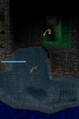 画像ギャラリー No.002のサムネイル画像 / 連載「PCゲームを持ち出そう！」。第20回はアクションアドベンチャー「Lara Croft Tomb Raider: Legend」のNDS版を紹介