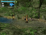 画像ギャラリー No.011のサムネイル画像 / 連載「PCゲームを持ち出そう！」。第20回はアクションアドベンチャー「Lara Croft Tomb Raider: Legend」のNDS版を紹介