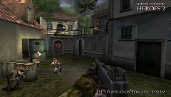画像ギャラリー No.001のサムネイル画像 / 連載「PCゲームを持ち出そう！」。第21回はPSP用ミリタリーアクション「Medal of Honor Heroes 2」を紹介
