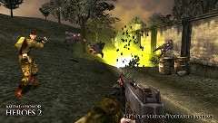 画像ギャラリー No.003のサムネイル画像 / 連載「PCゲームを持ち出そう！」。第21回はPSP用ミリタリーアクション「Medal of Honor Heroes 2」を紹介