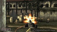 画像ギャラリー No.005のサムネイル画像 / 連載「PCゲームを持ち出そう！」。第21回はPSP用ミリタリーアクション「Medal of Honor Heroes 2」を紹介