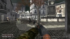 画像ギャラリー No.007のサムネイル画像 / 連載「PCゲームを持ち出そう！」。第21回はPSP用ミリタリーアクション「Medal of Honor Heroes 2」を紹介