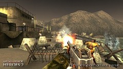 画像ギャラリー No.008のサムネイル画像 / 連載「PCゲームを持ち出そう！」。第21回はPSP用ミリタリーアクション「Medal of Honor Heroes 2」を紹介