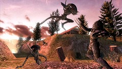画像ギャラリー No.001のサムネイル画像 / 連載「PCゲームを持ち出そう！」。第22回はPSP用SFアクション「Aliens vs. Predator：Requiem」を紹介