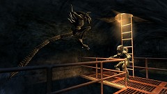 画像ギャラリー No.004のサムネイル画像 / 連載「PCゲームを持ち出そう！」。第22回はPSP用SFアクション「Aliens vs. Predator：Requiem」を紹介