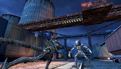画像ギャラリー No.005のサムネイル画像 / 連載「PCゲームを持ち出そう！」。第22回はPSP用SFアクション「Aliens vs. Predator：Requiem」を紹介