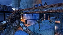 画像ギャラリー No.006のサムネイル画像 / 連載「PCゲームを持ち出そう！」。第22回はPSP用SFアクション「Aliens vs. Predator：Requiem」を紹介