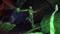 画像ギャラリー No.008のサムネイル画像 / 連載「PCゲームを持ち出そう！」。第22回はPSP用SFアクション「Aliens vs. Predator：Requiem」を紹介
